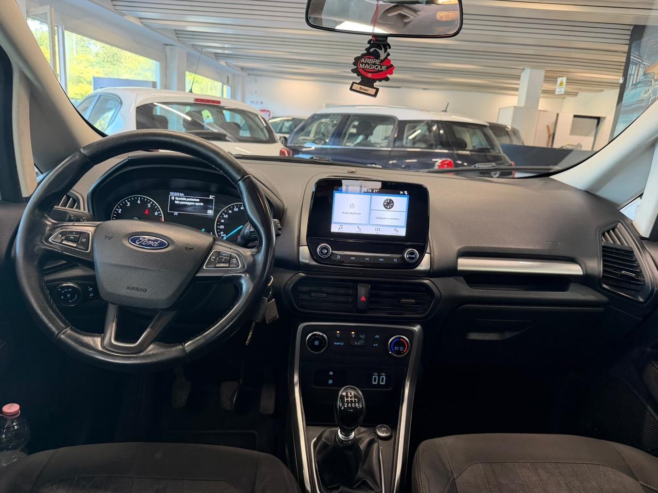 Ford EcoSport Black edition