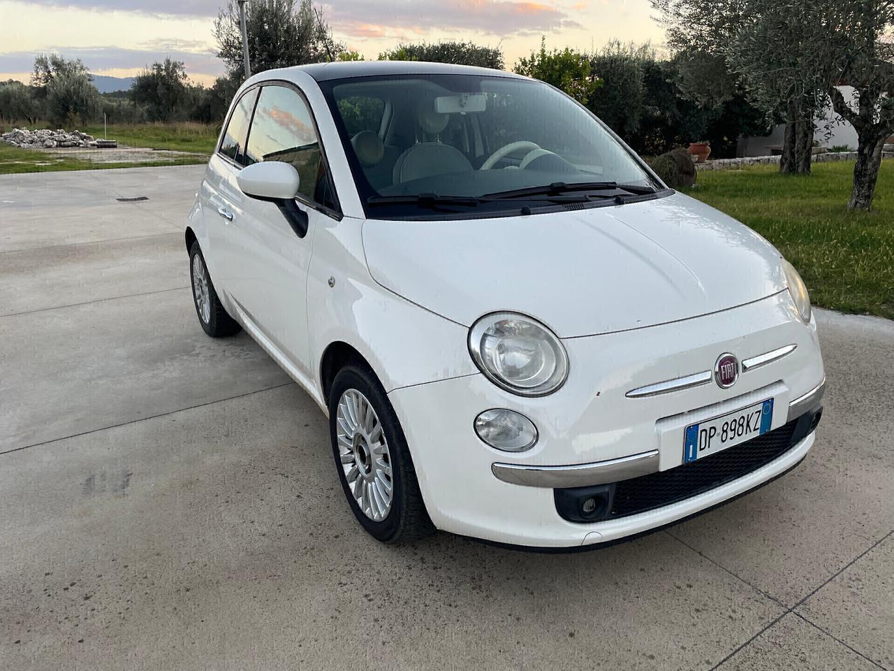 Fiat 500 1.3 Multijet DIESEL 150000 KM distribuzione nuova
