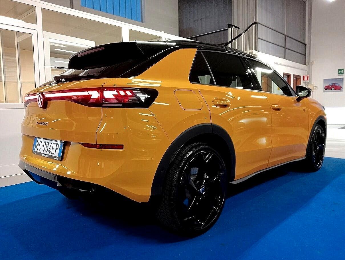 Volkswagen T-Roc 1.5 TSI 150cv RLINE 20" BICOLOR MATRIX PRONTA CONS