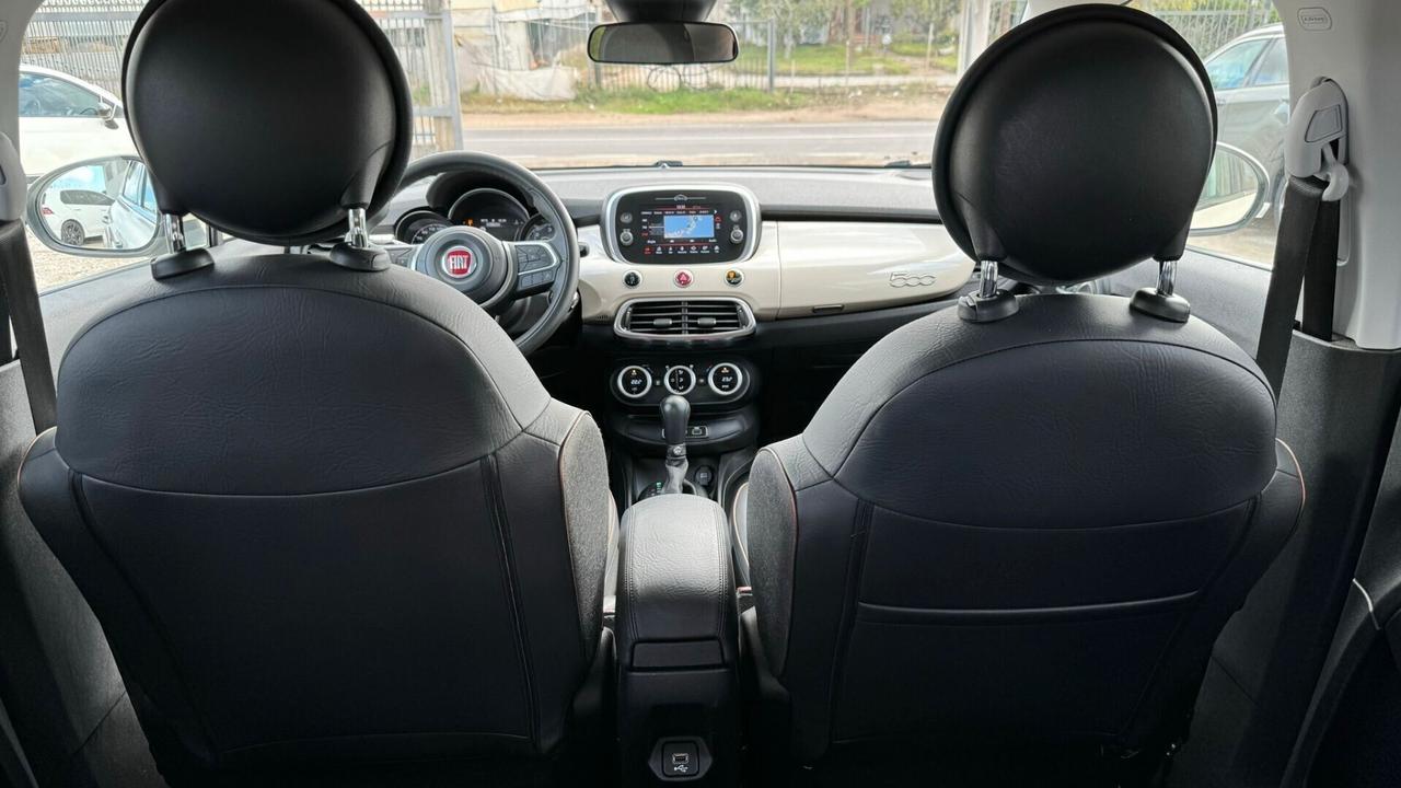 Fiat 500X 1.6 MultiJet 120 CV DCT Cross 12-2019