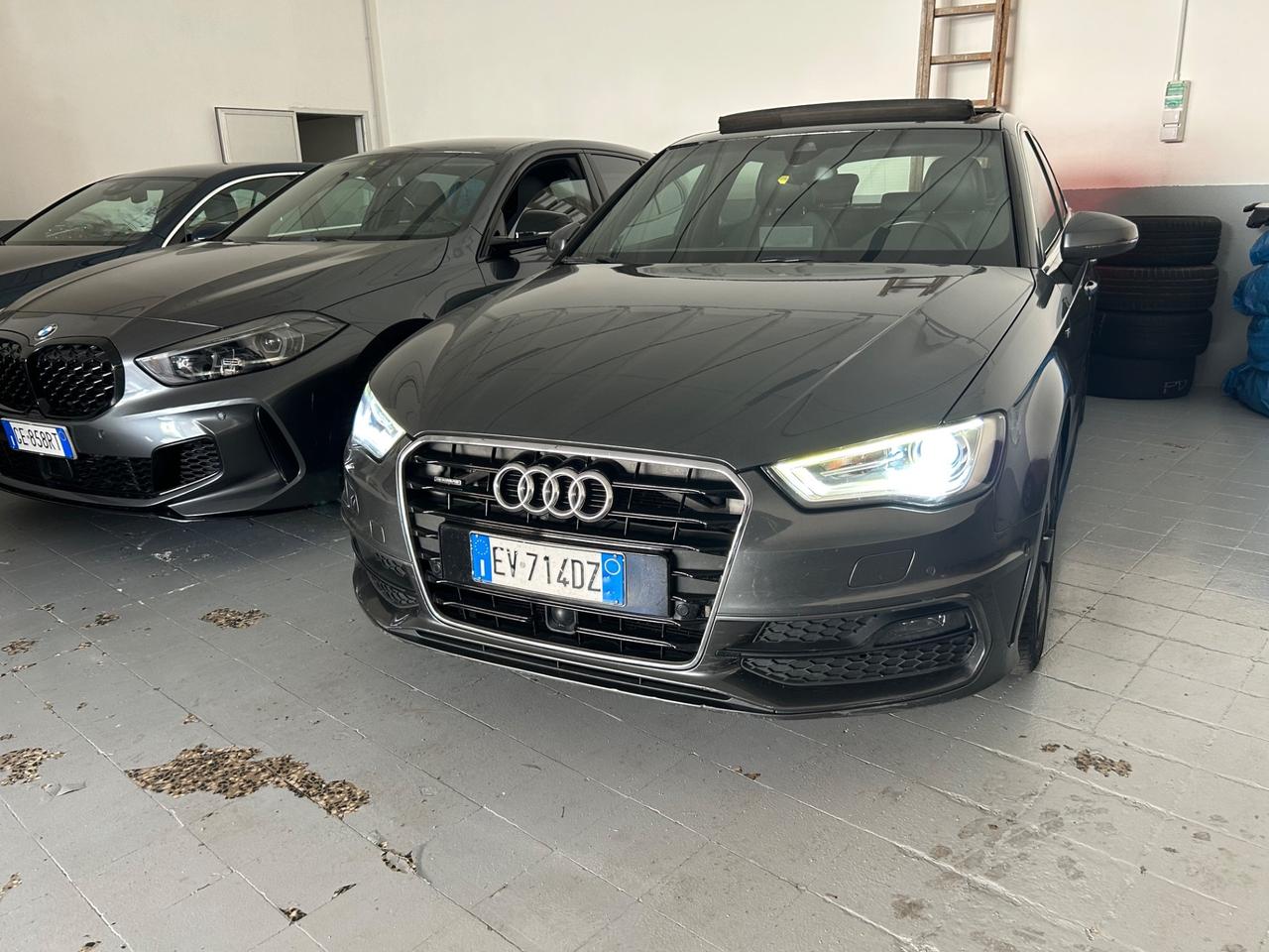 Audi A3 SPB 2.0 TDI 184 CV S Line quattro S tronic