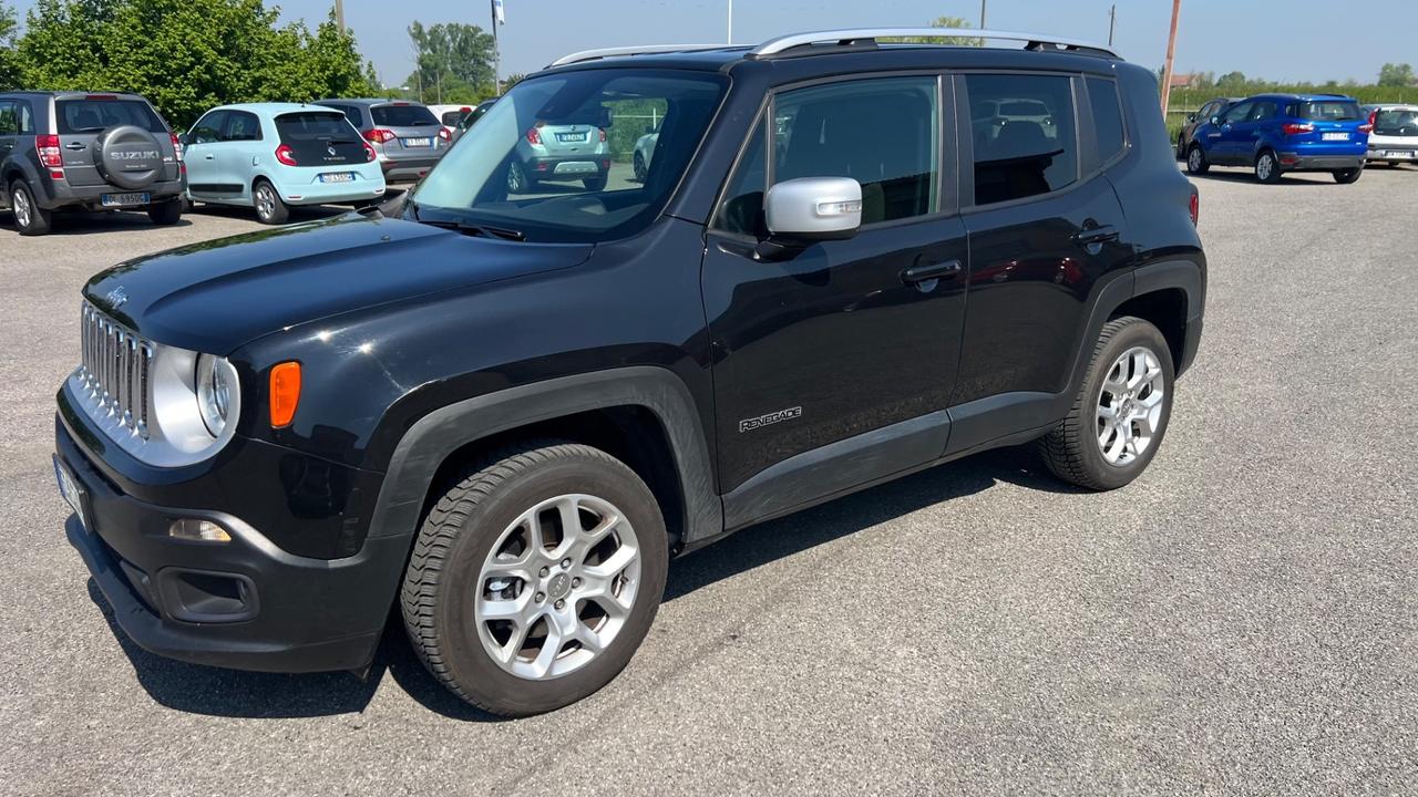 Jeep Renegade 2.0 Mjt 140CV 4WD Active Drive Low Limited
