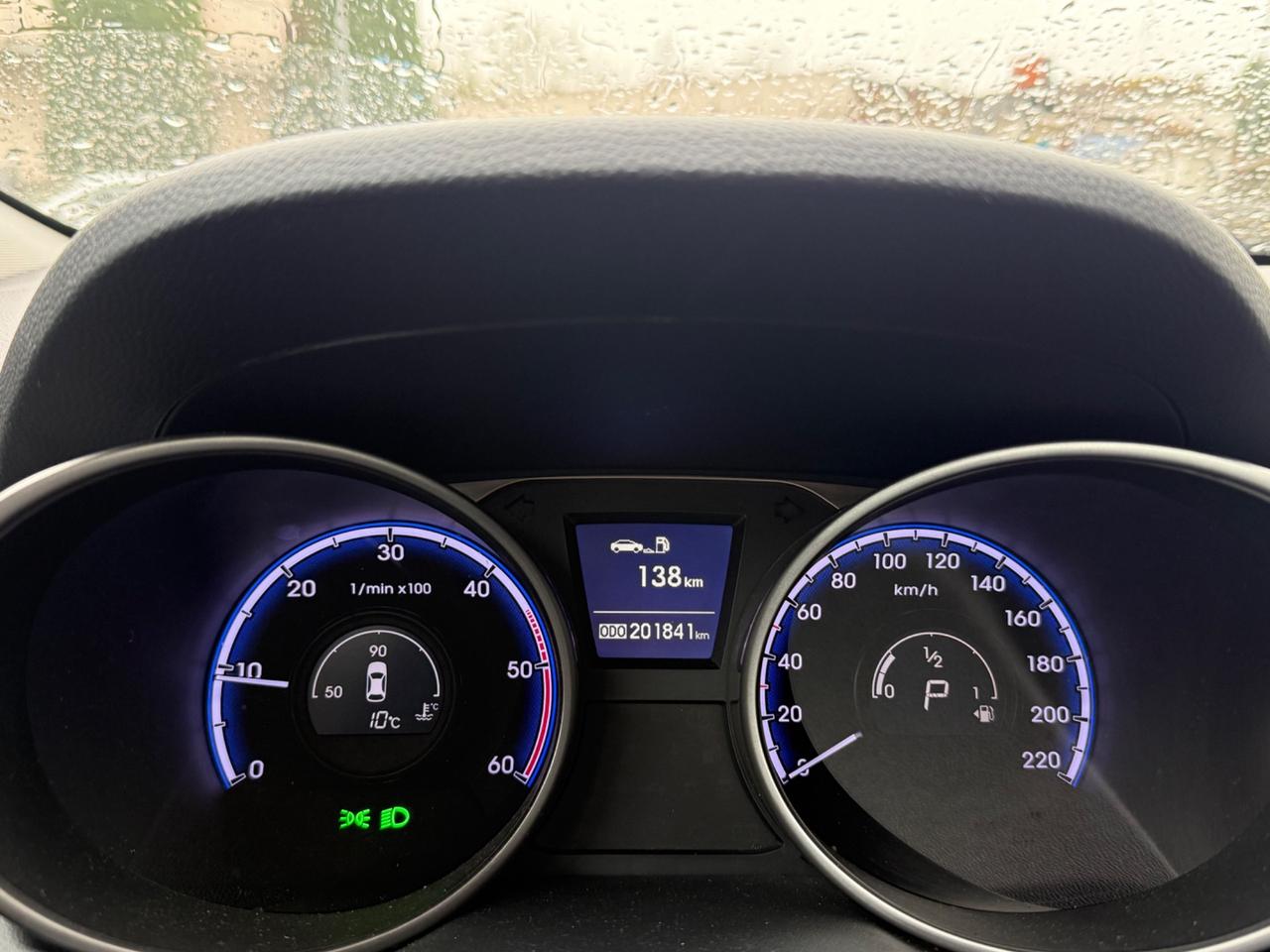 Hyundai iX35 2.0 CRDi 184CV 4WD 4x4 Automatic 2012