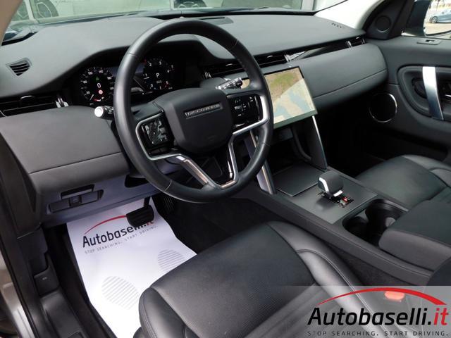 LAND ROVER Discovery Sport 2.0D TD4 MHEV S AWD 204CV UNICO PROPRIETARIO