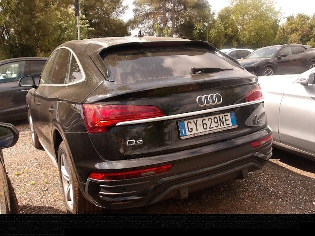 AUDI Q5 SPORTBACK 40 TDI 204CV S-TRONIC QUATTRO BUSINESS ADVANCED ( FARI LED - VIRTUAL COCKPIT - CLIMA TRIZONA - NAVI - PDC - TELECAMERA POST. - CERCHI 18 )