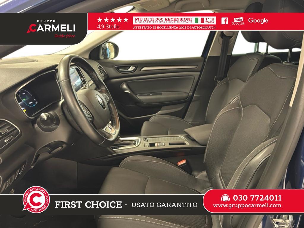 Renault Megane Sporter 1.6 Plug-in Hybrid Business Auto