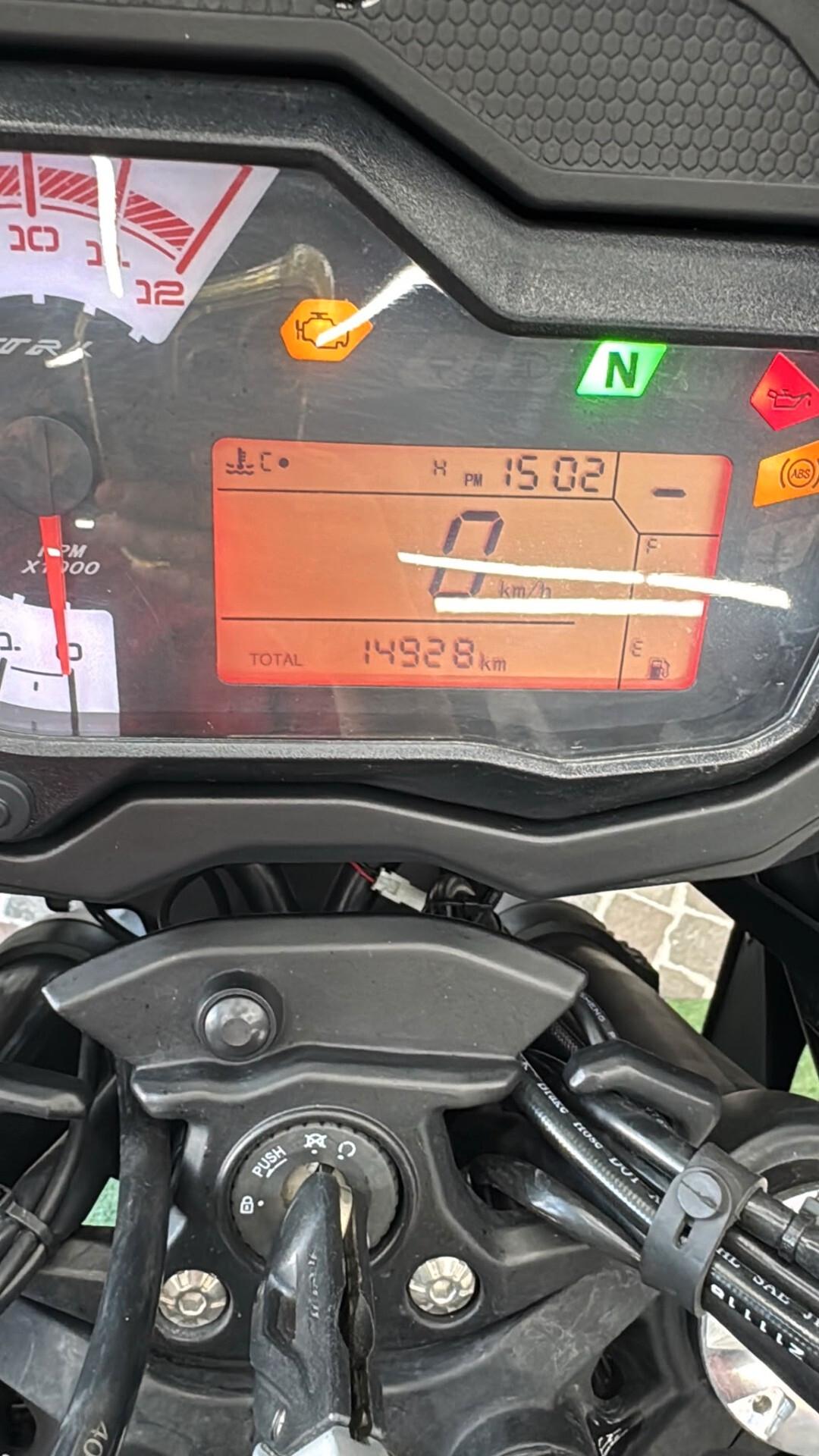 Benelli TRK 502 Base
