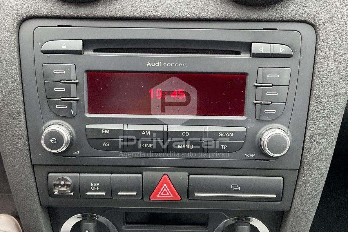 AUDI A3 2.0 TDI F.AP. Ambition