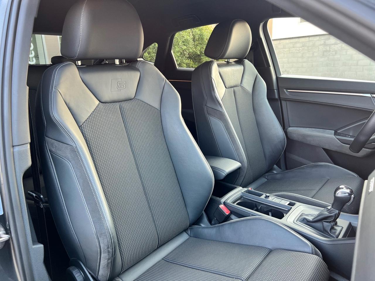 Audi Q3 SPB Sportback 40 2.0 tdi S line quattro 200cv AUTO