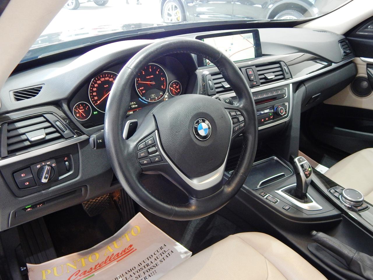 BMW 320 d Gran Turismo GT xdrive Luxury TETTO-NAVI-PELLE
