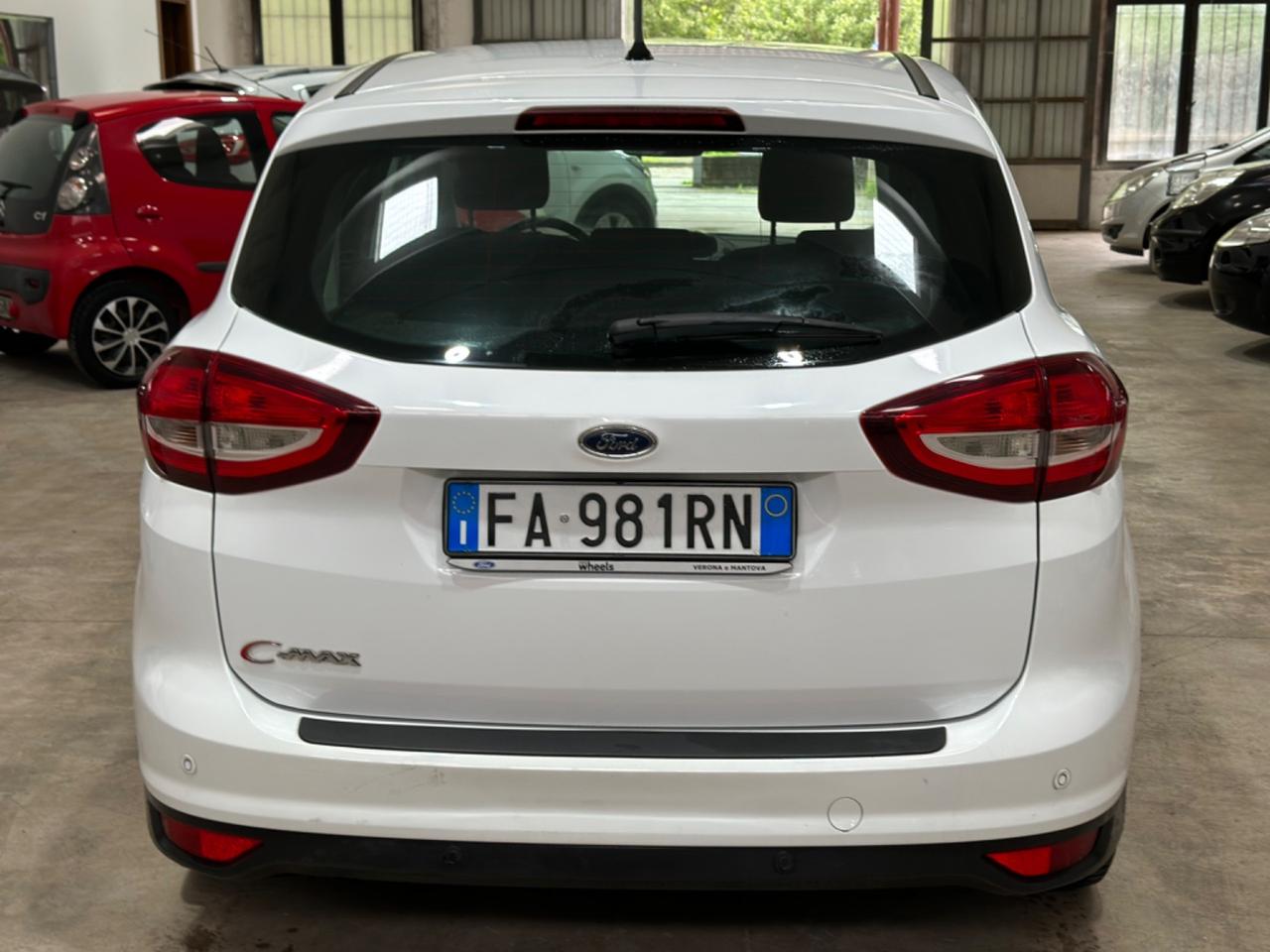 Ford C-MAX 1.5 TDCi EU6B KMCERT GARANZ UNICOPR