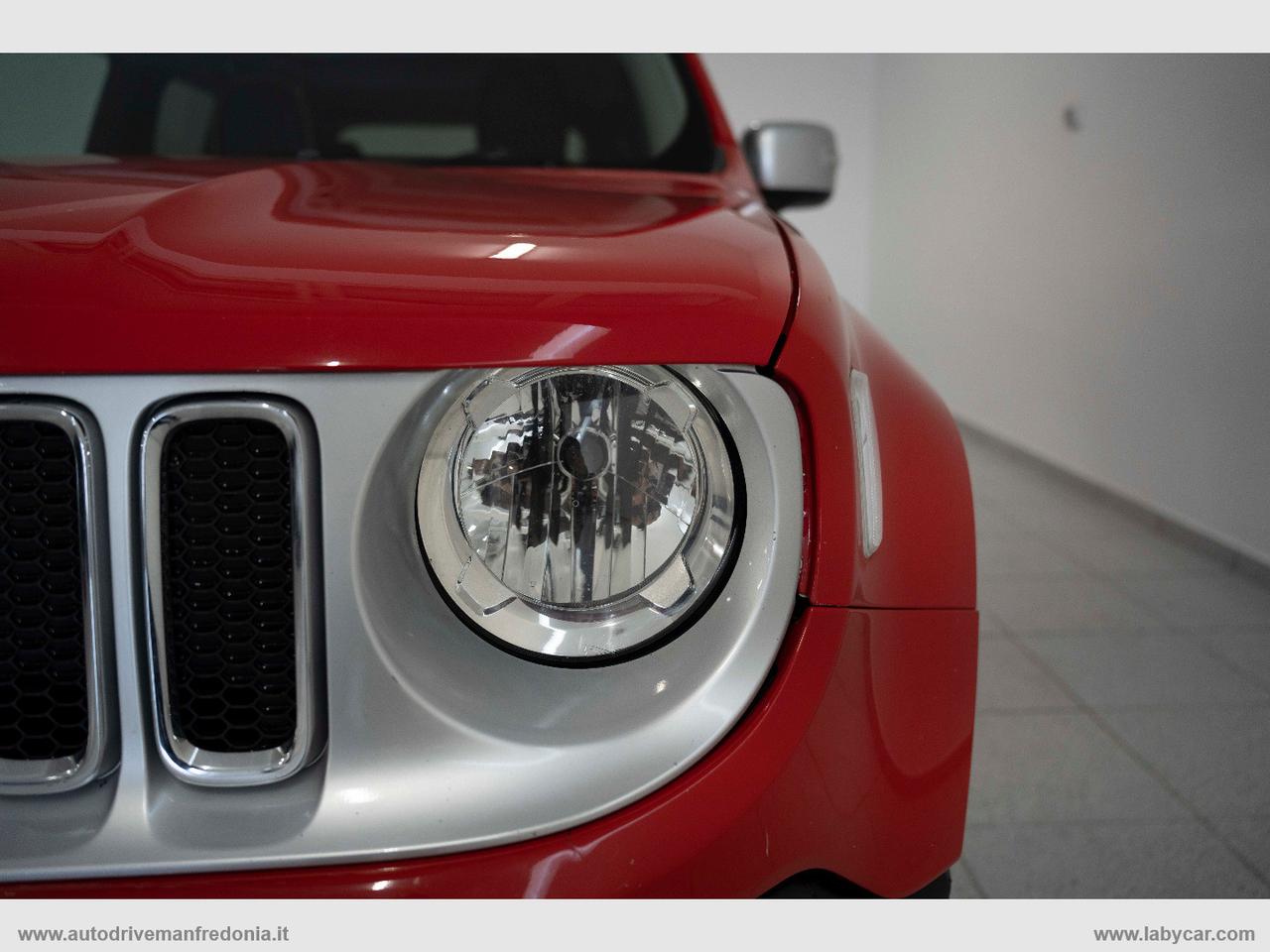 JEEP Renegade 1.6 Mjt 120CV Limited