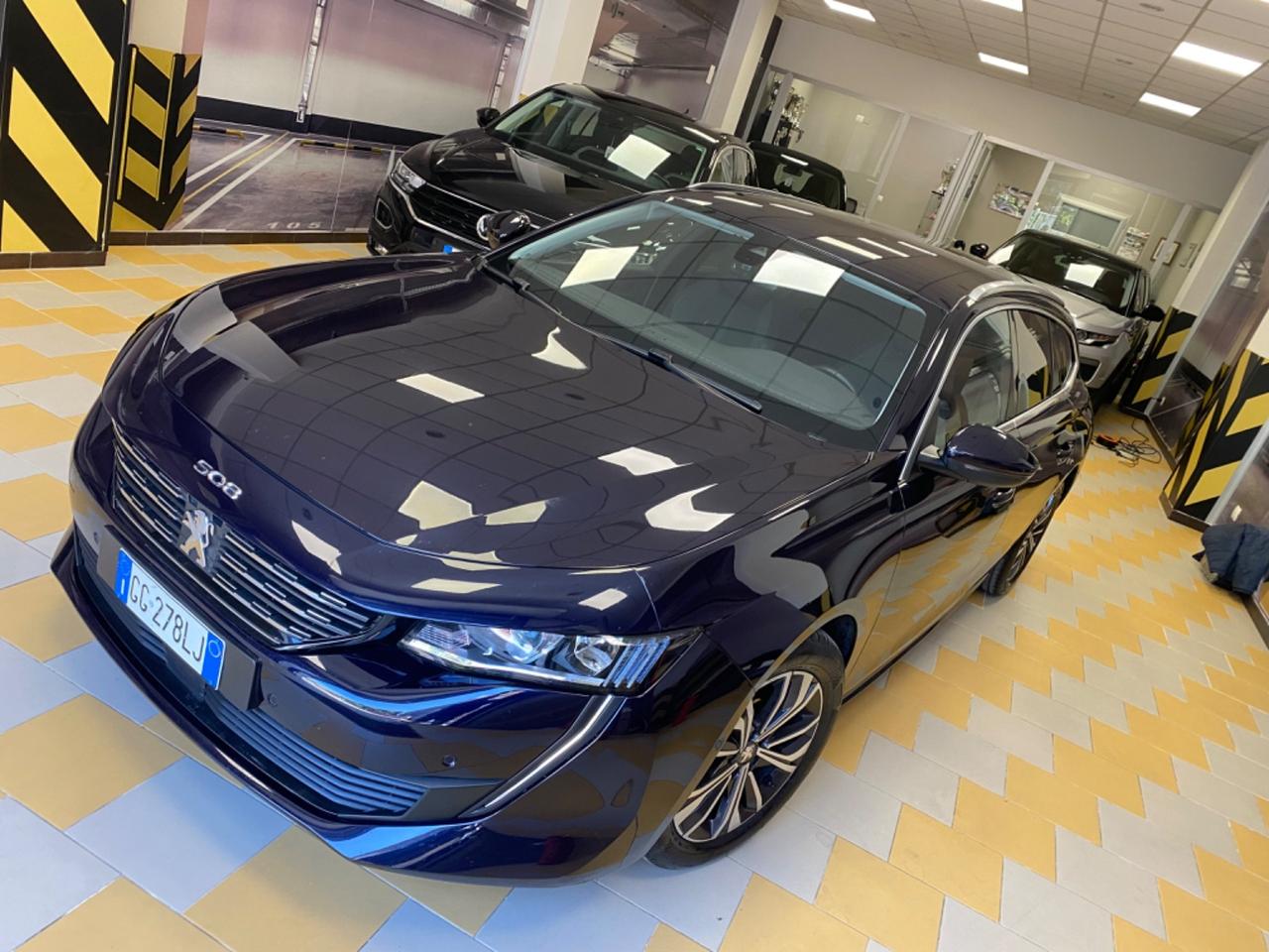 Peugeot 508 BlueHDi 130 Stop&Start EAT8 SW Allure Pack