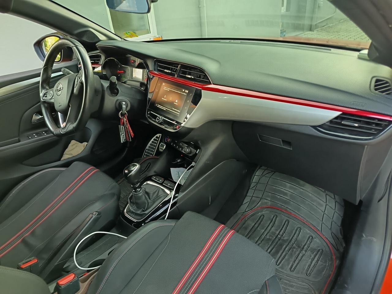 OPEL Corsa 1.2 100 CV aut. GS Line