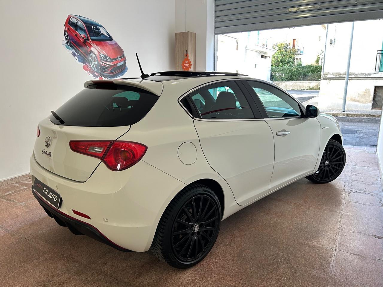 Alfa Romeo Giulietta 1.4 Turbo GPL TETTO APRIBILE