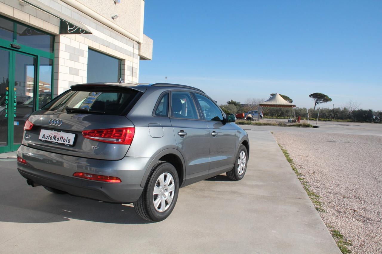 Audi Q3 2.0 TDI Business (KW 103 CV 140 Neopatentati)