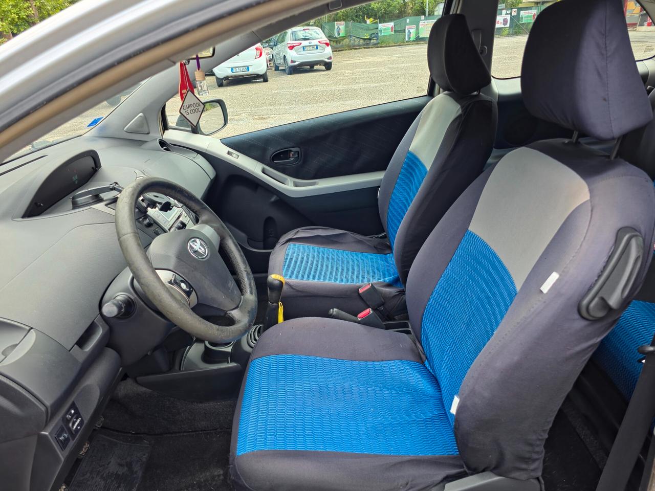 Toyota Yaris 1.0 3 porte Sol CV-69 2007-E4 Manuale NEO