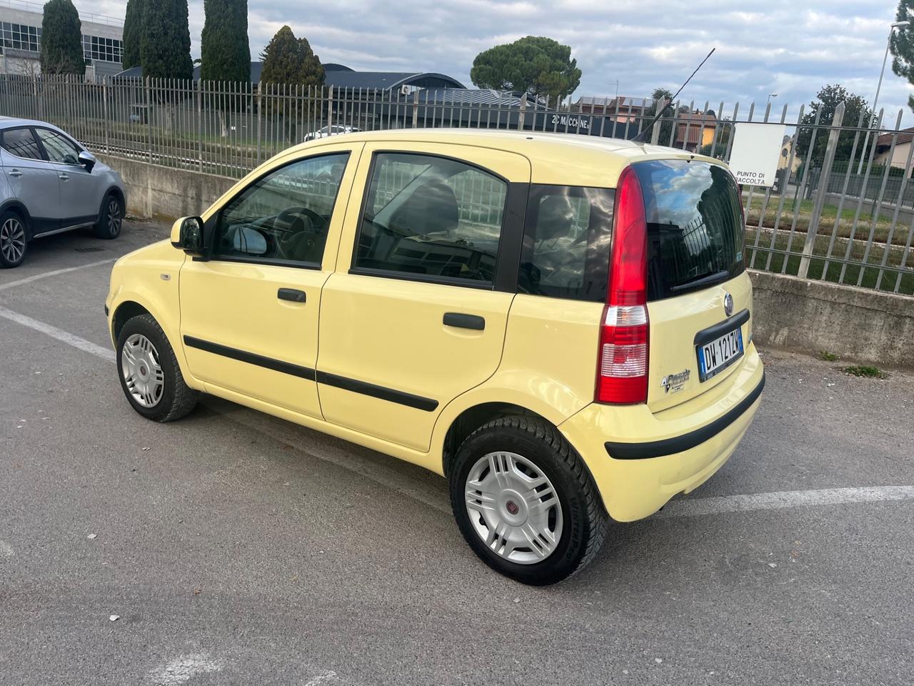 FIAT PANDA 1.2 NATURAL POWER 2009 SOLI 72.000 KM