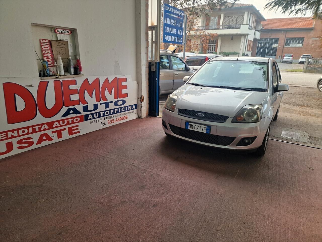 Ford Fiesta 1.4 16V 3p. Ghia