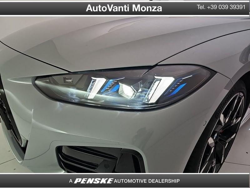 BMW Serie 4 Coupé 420d 48V Coupé Msport Pro + PNEUMATICI ESTIVI