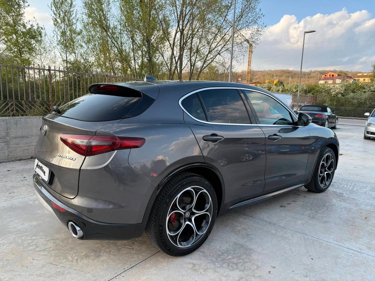 Alfa Romeo Stelvio 210 cv Q4 -TI- PELLE TOTALE