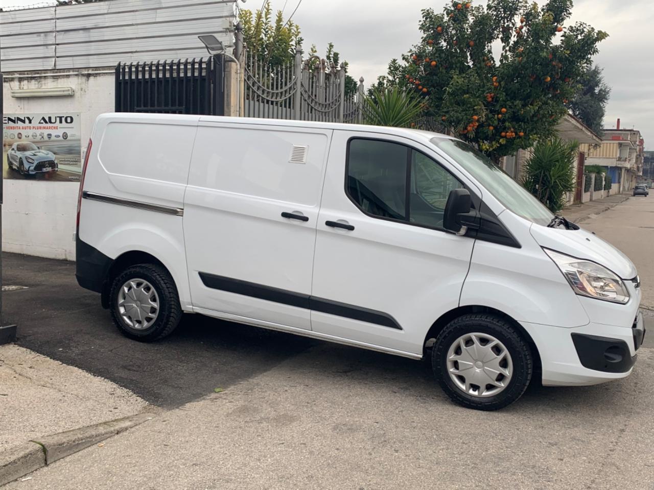 Ford Transit Custom 340 2.0 TDCi 170 PC Furgone Entry