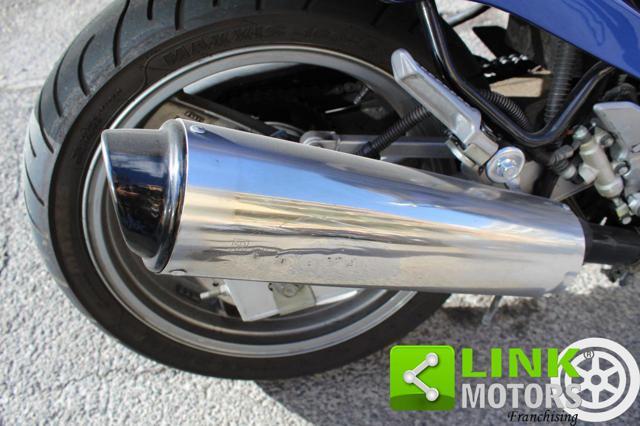 KAWASAKI ZZR 600 Blu Iscritta ASI