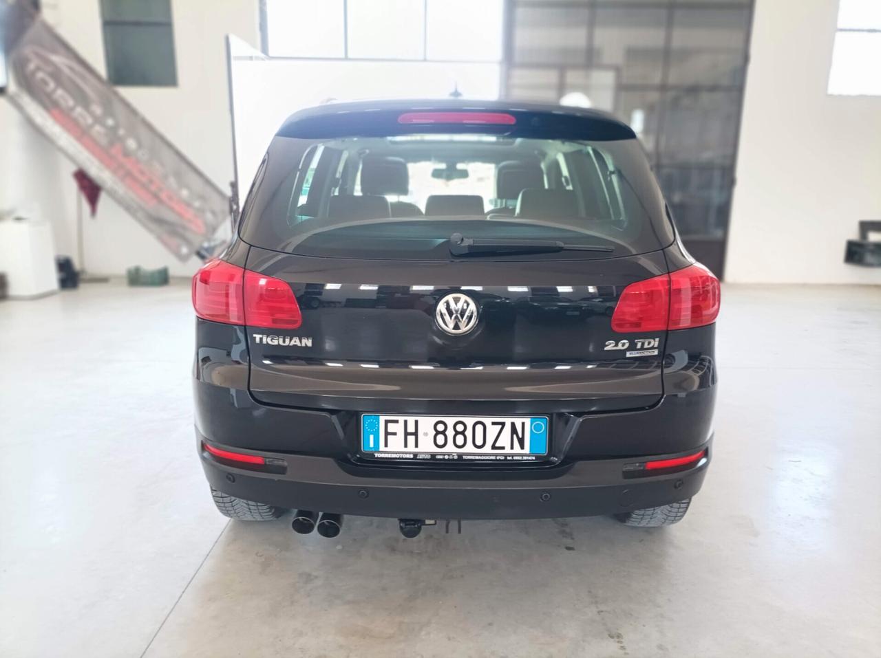 Volkswagen Tiguan 2.0 TDI Plus 140 CV Sport & Style BlueMotion Tech. 06/2012