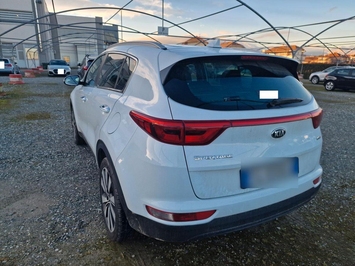 KIA SPORTAGE 1.7 CRDI 115 CV. CLASS NAVI+CERCHI+RETROCAMERA