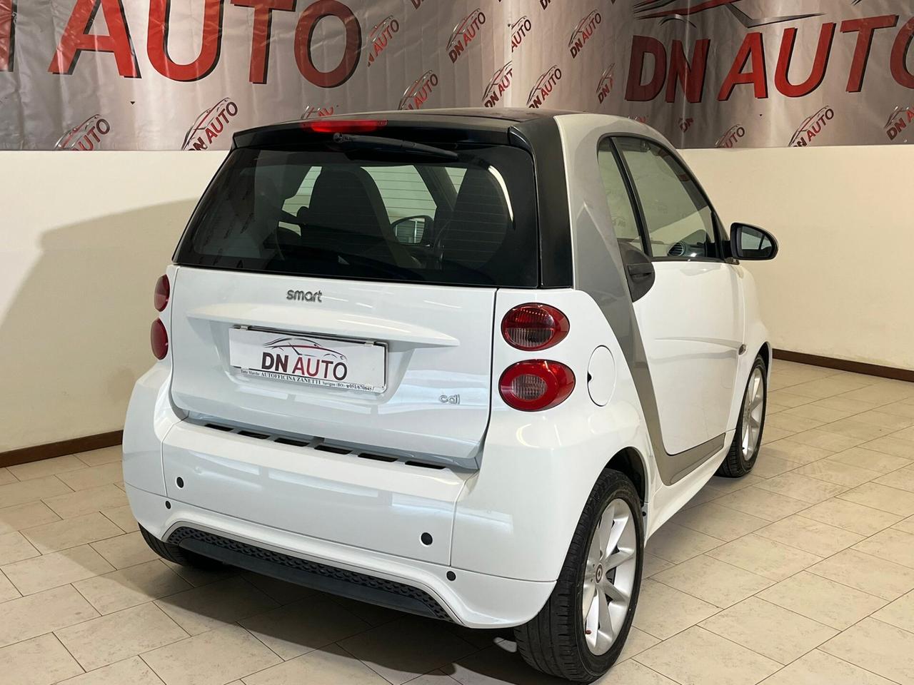 Smart ForTwo 800 40 kW coupé passion cdi
