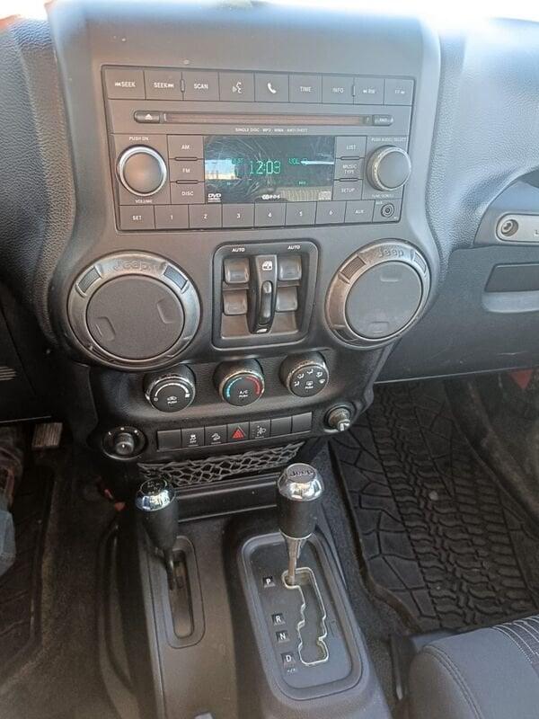 Jeep Wrangler Wrangler Unlimited 2.8 CRD DPF Sport Auto
