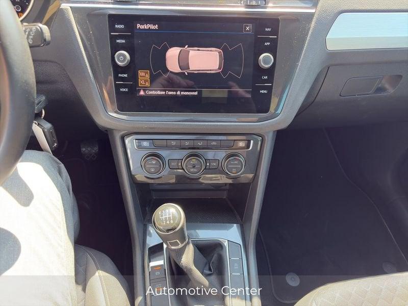 Volkswagen Tiguan 1.6 TDI SCR 85KW Business BMT
