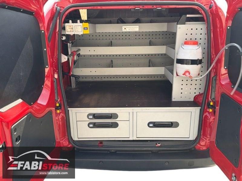 FIAT Fiorino 1.3 Mjet 95 Cv Cargo Adventure - Schermo, Bluetooth, Sensori, Clima ecc