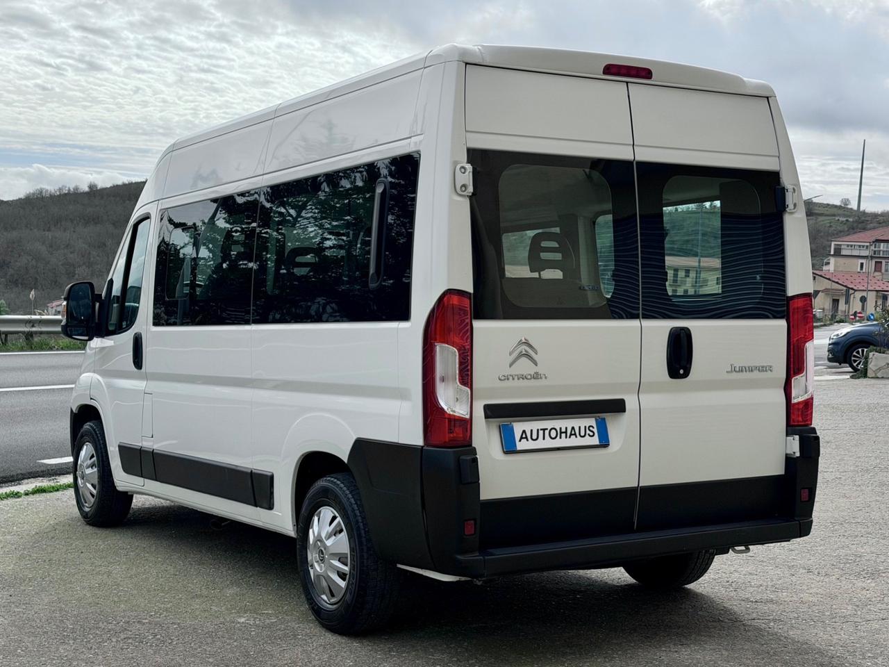 Citroen Jumper 2.0 BlueHDi 160cv Atlante 9 posti 39.000KM