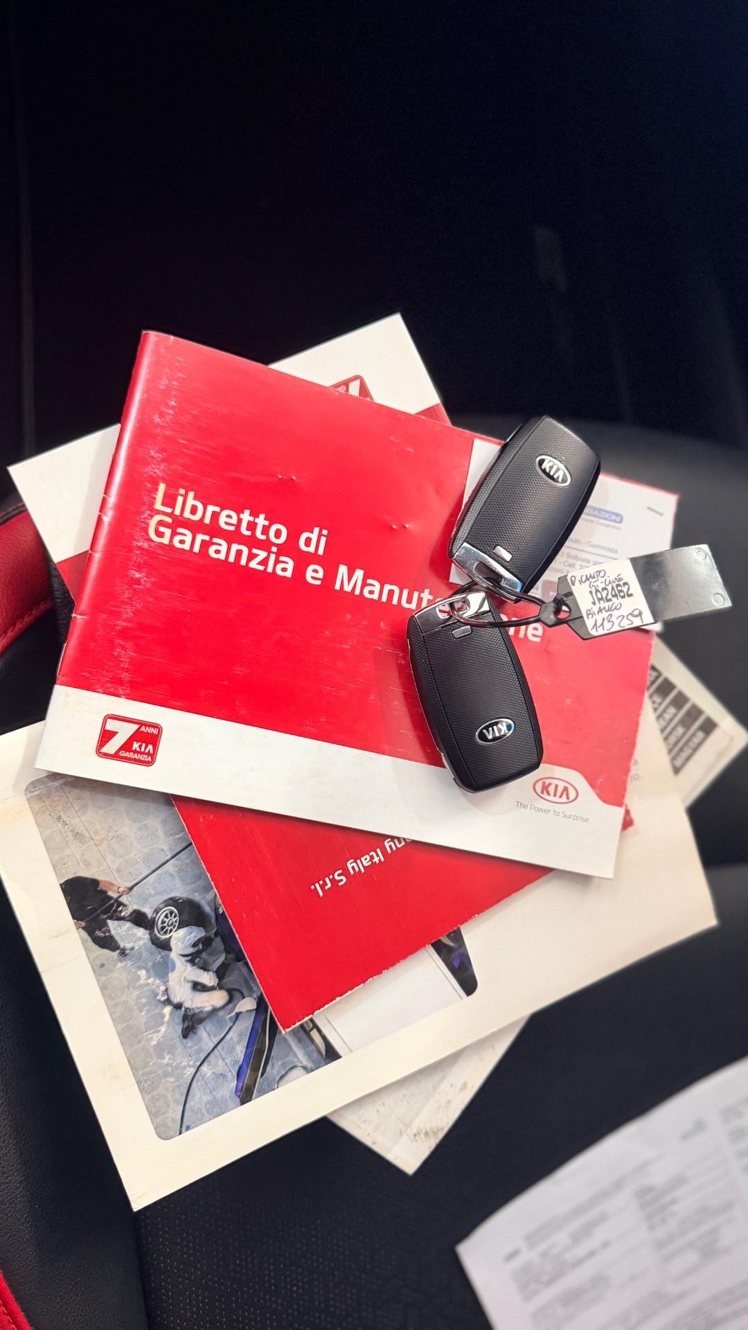 Kia Picanto 1.2 12V 5 porte GT Line NEOPATENTATI