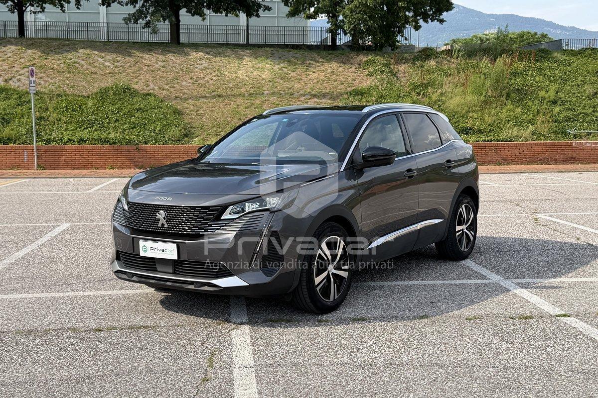 PEUGEOT 3008 PureTech Turbo 130 S&S EAT8 GT