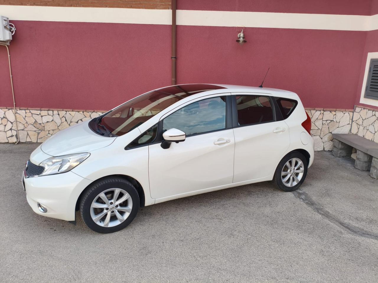 Nissan Note 1.2 12V DIG-S 98CV Tekna