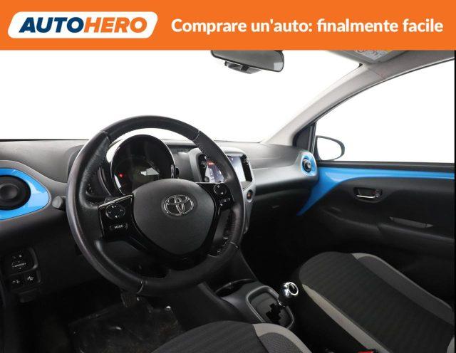TOYOTA Aygo Connect 1.0 VVT-i 72 CV 5 porte x-play MMT