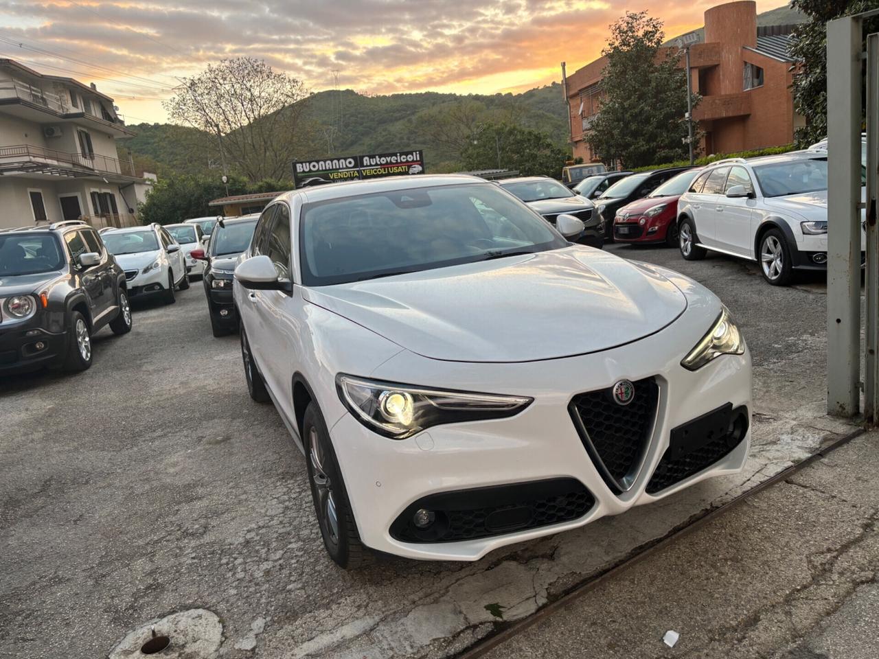 Alfa Romeo Stelvio 2.2 Turbodiesel 210 CV AT8 Q4 Executive