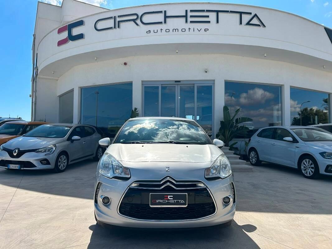 Citroen DS3 1.6 bluehdi Chic 75cv