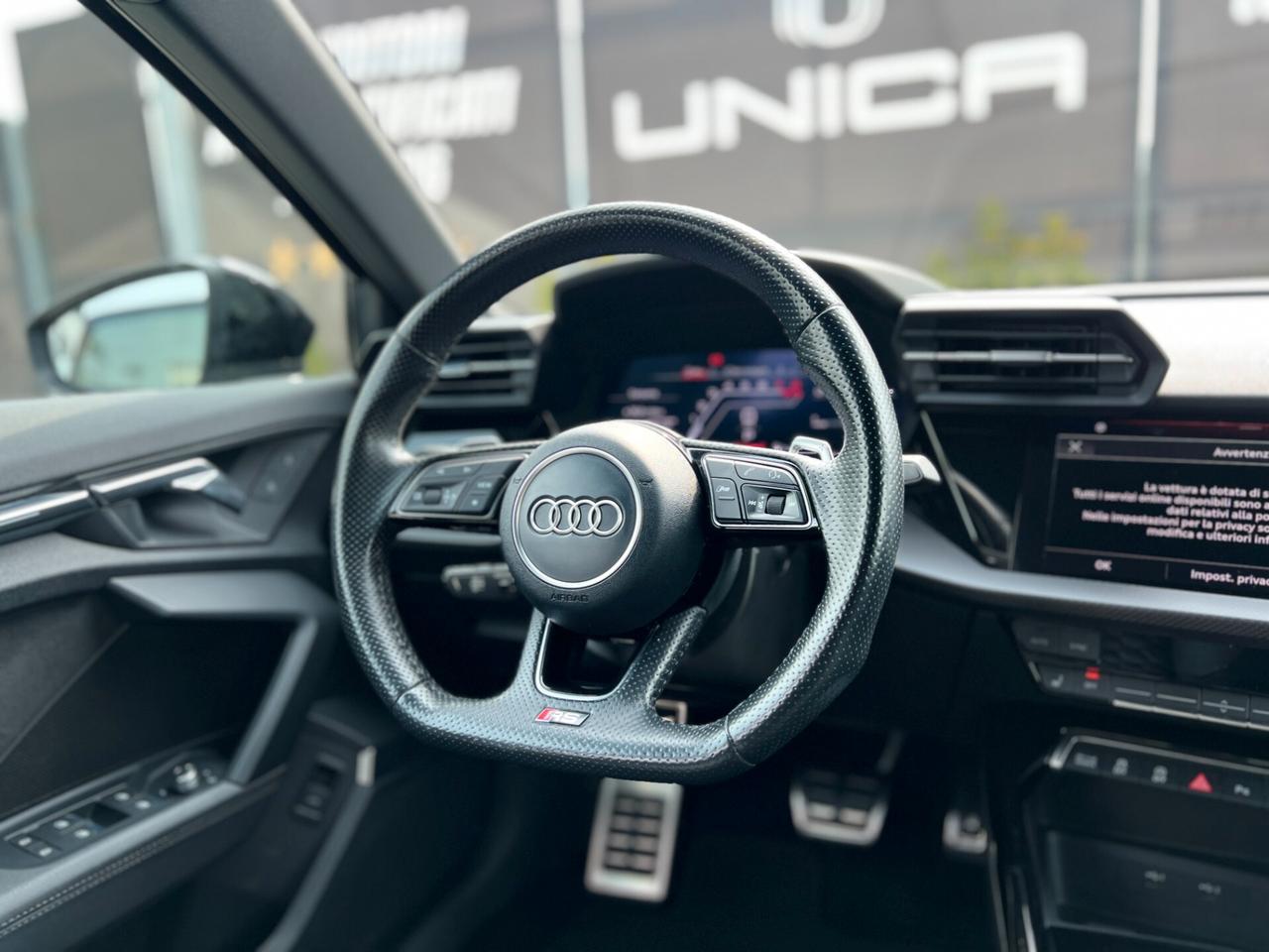 Audi A3 RS 3 SPB 2.5 400cv TFSI QUATTRO S tronic IVA ESPOSTA