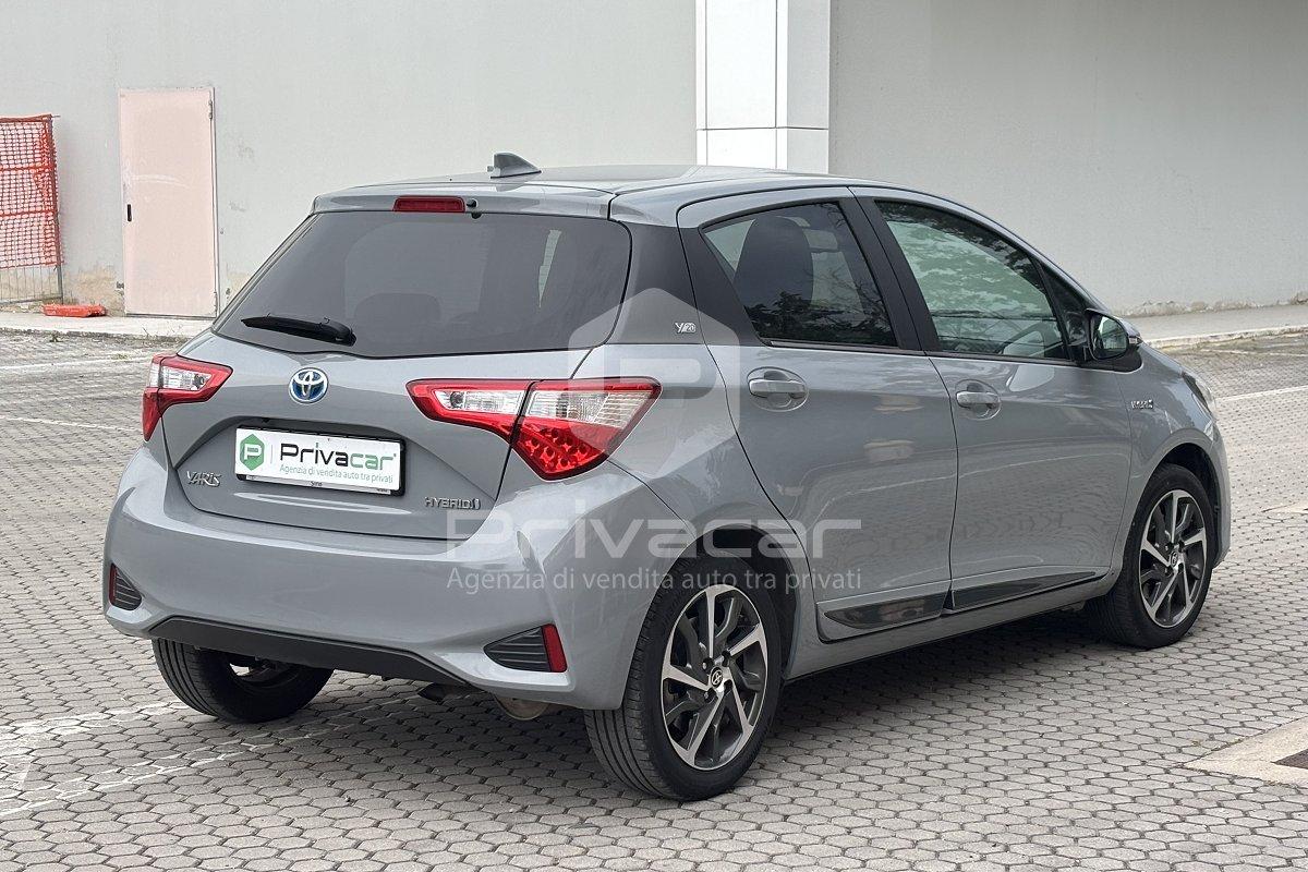 TOYOTA Yaris 1.5 Hybrid 5 porte Y20