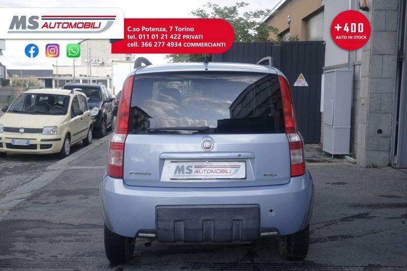 FIAT Panda FIAT Panda 1.3 MJT 16V 4x4 Cross Unicoproprietario
