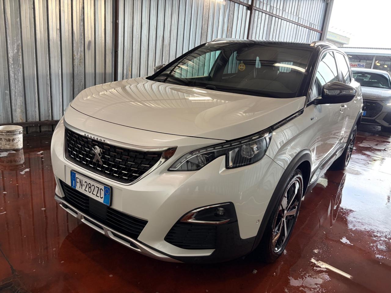 Peugeot 3008 BlueHDi 180 S&S EAT8 GT LED