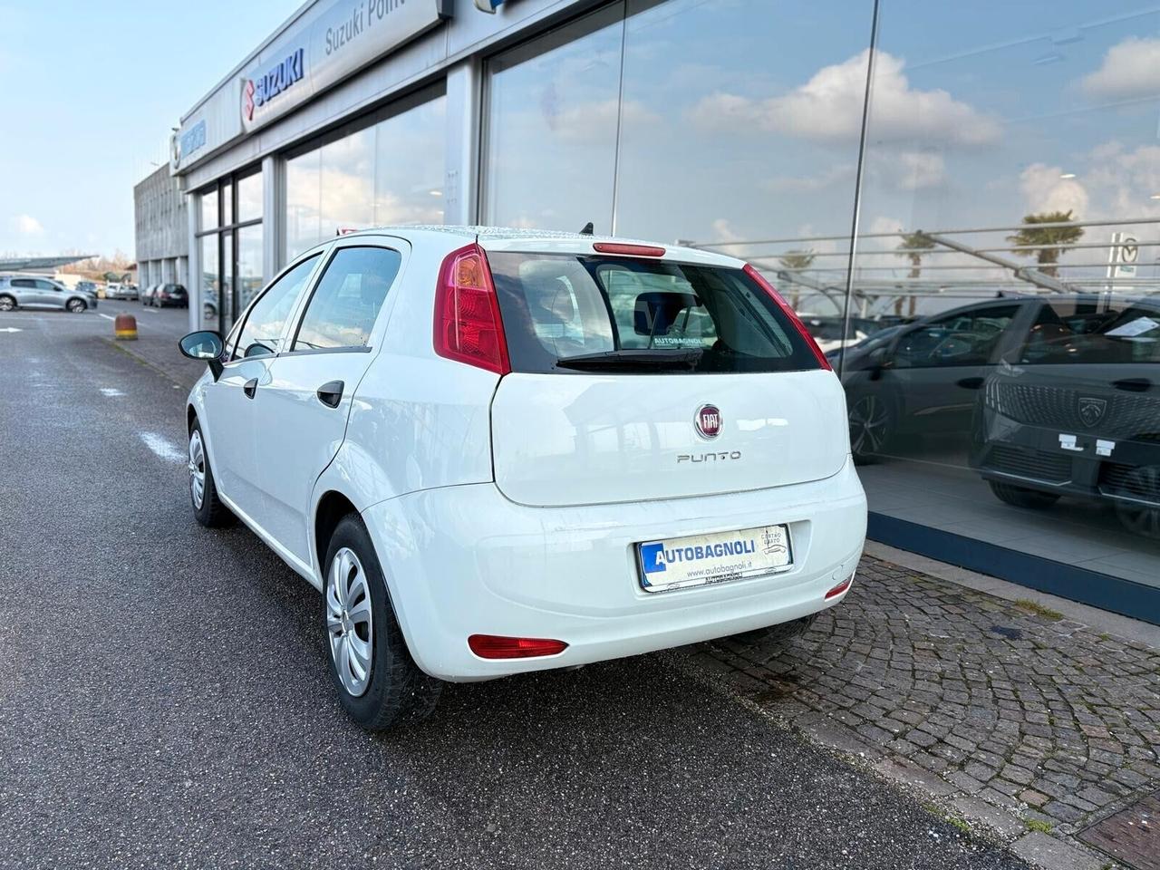 Fiat Punto EASY 1.3 MJT II 95 CV 5p. 5 posti