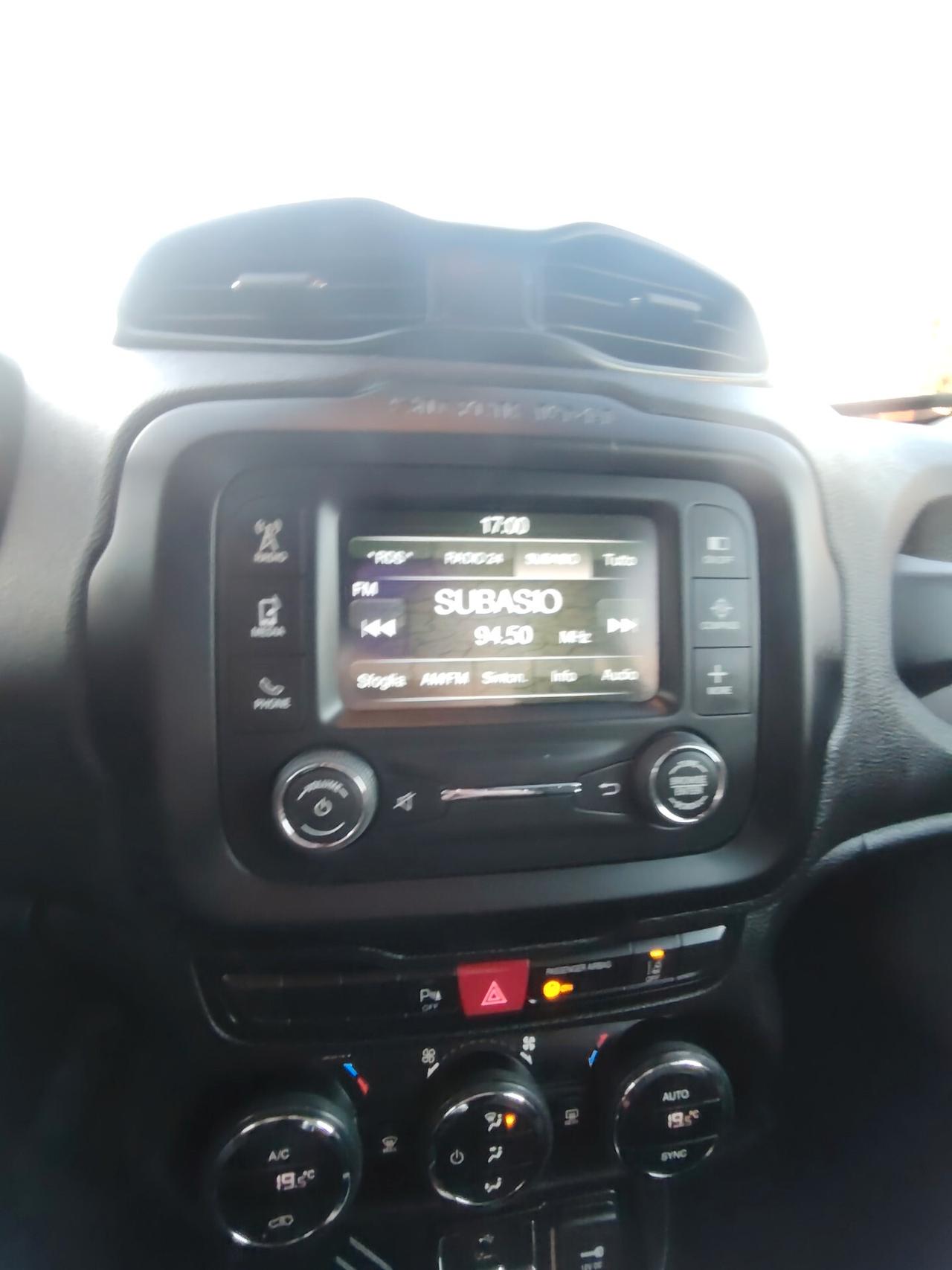 Jeep Renegade 1.6 Mjt 120 CV Limited - NEOPATENTATO