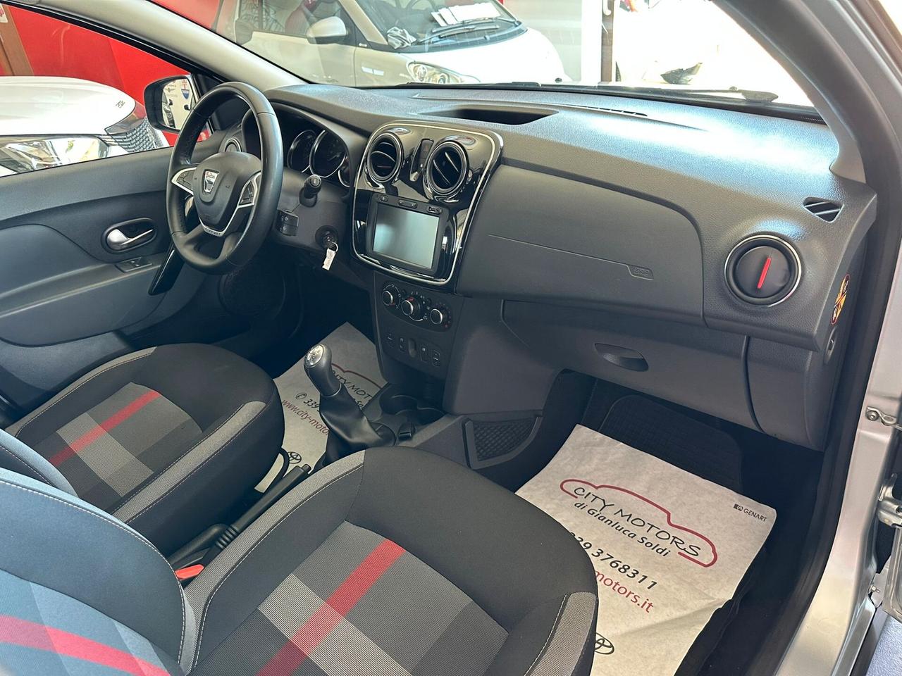 Dacia Sandero Stepway 1.5 Blue dCi 95 CV Techroad