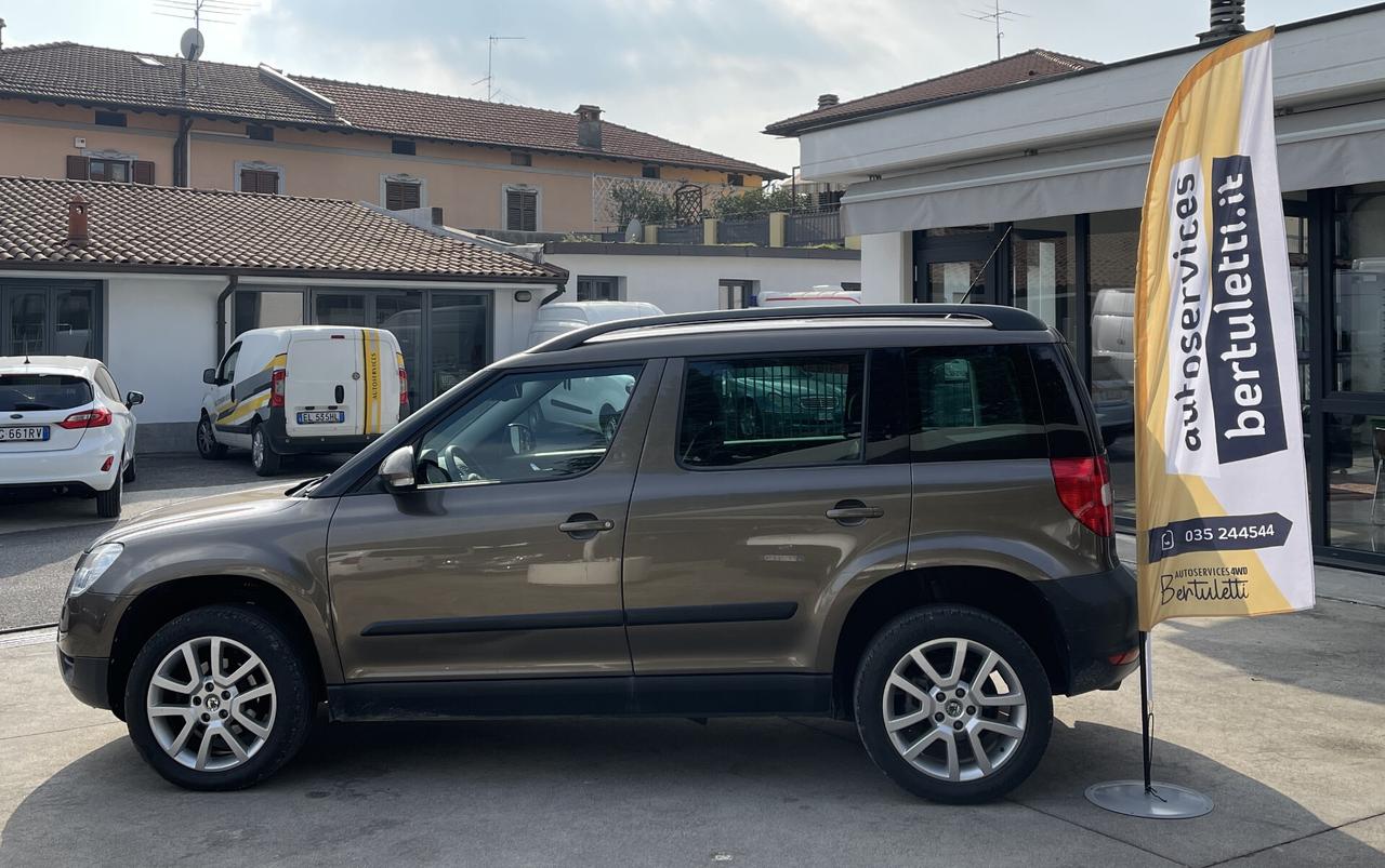 Skoda Yeti 1.8 TSI 4x4 Experience