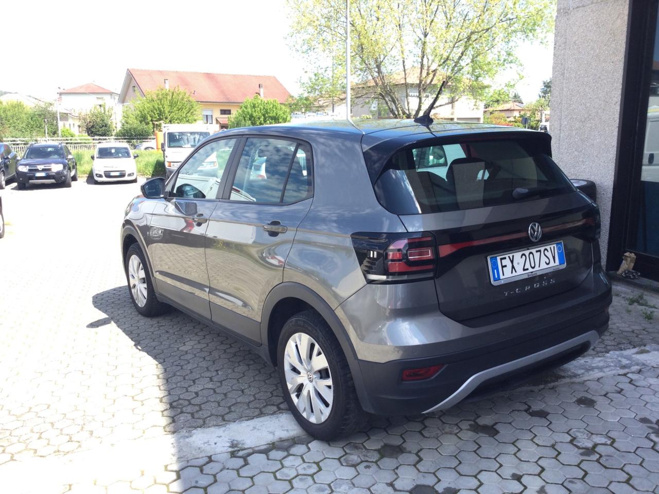 Volkswagen T-Cross 1.6 TDI SCR Style BMT