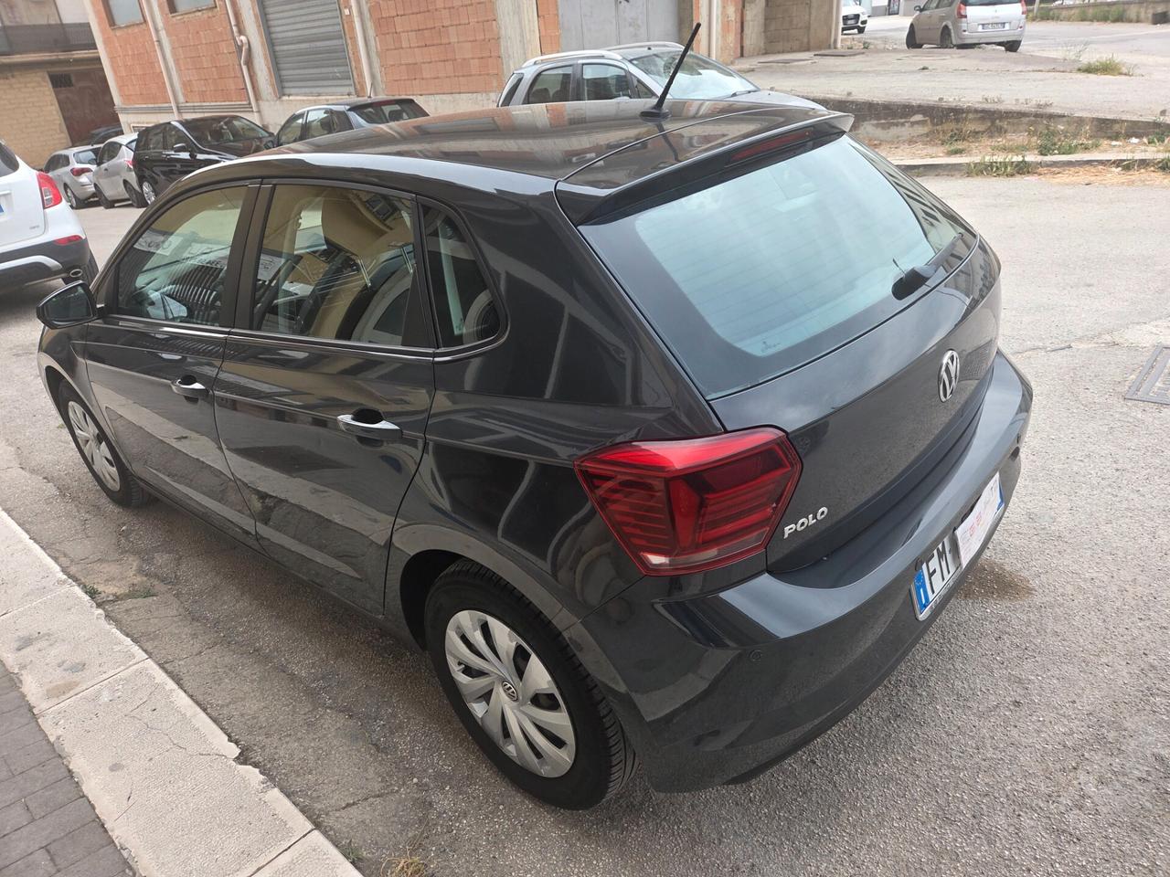 VW POLO ANNO 2018 1.0 BENZ 65 CV KM CERTIFICATI